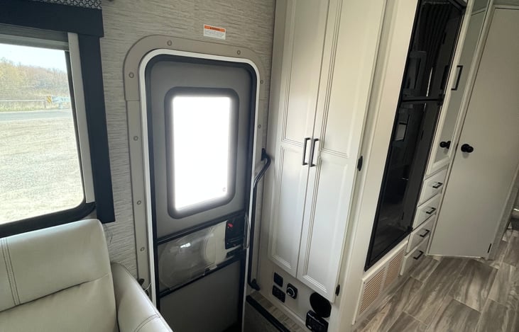 Exterior door