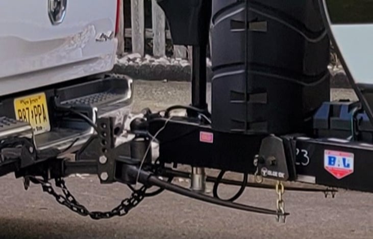 Blue Ox Sway Pro Weight Distribution  with Sway Control