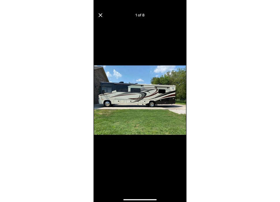 Class A Motor Home rentals in Rogers
