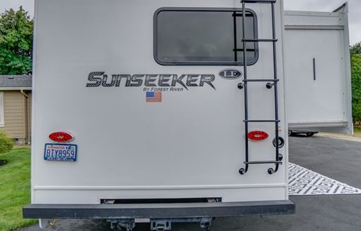 Master bedroom slide out.