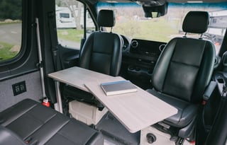 “La Explora” LUXURY Mercedes Sprinter4x4 Campervan