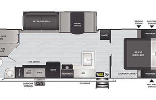 Kid Approved! - 2021 Bunkhouse Travel Trailer