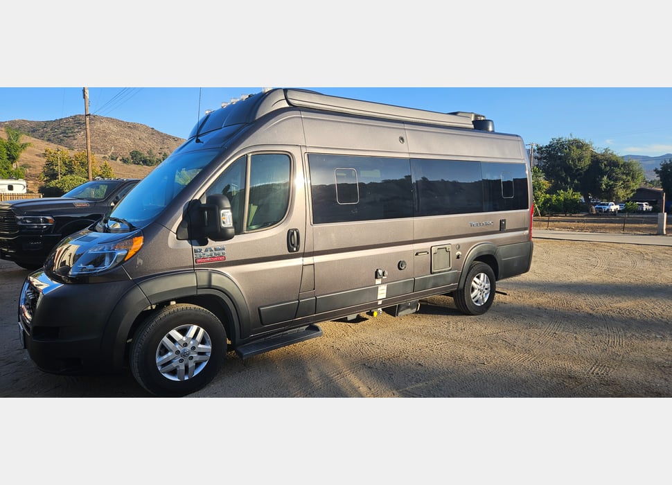Class B Camping Van rentals in San Diego