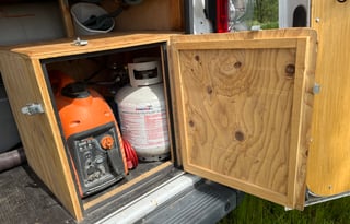 Vagabond Sunrise ~ Home Built Van Solar Freedom!