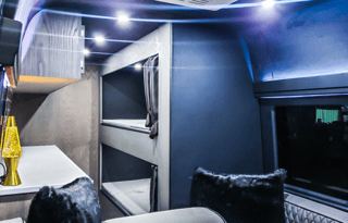 Celebrity Custom Luxury Mercedes Benz Sprinter