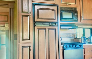 On Eagles’ Wings Comfort Divine RV