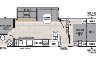 2019 Coachmen RV Spirit Ultra Lite 2963BH