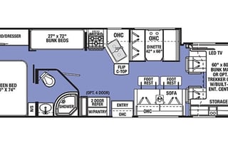 2019 Forest River RV Forester 3271S Ford