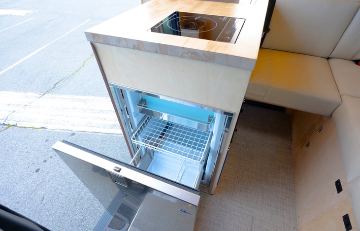 Isotherm 80L refrigerator/freezer