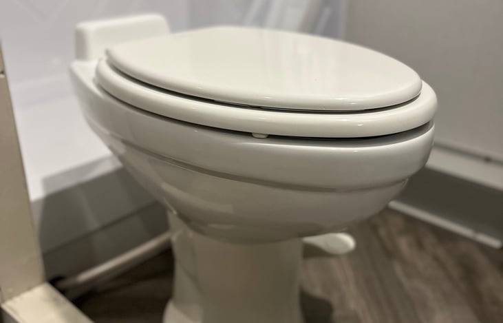 Full Size Toilet