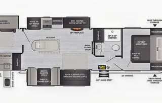 2022 Keystone RV Outback 340BH