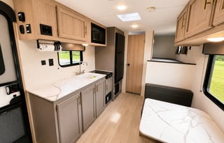 2025 KZ Sportsman 21ft Camper, Lightweight + Solar