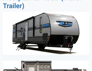 Forest River RV Salem 29VBUD