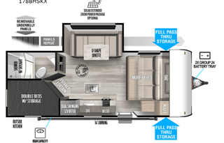 2023 Forest River Salem FSX “Northern Lights”
