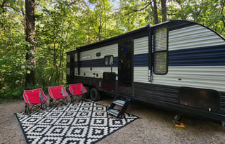 Brady's oasis on wheels!