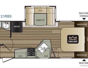 Keystone RV Cougar Half-Ton 22RBS