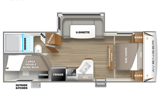 2022 Avenger 24bhs (Double Size Bunks)