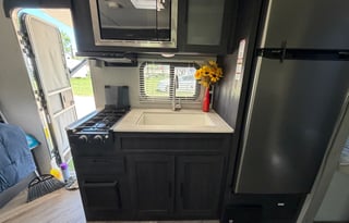 Sports fan Tournament ready Forest River Ozark RV