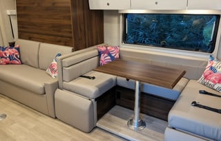 Escape Ordinary! Ride wth Frolicking Flamingos RV!