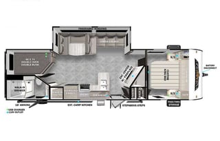 2023 Forest River Wildwood 26DBUDX Platinum