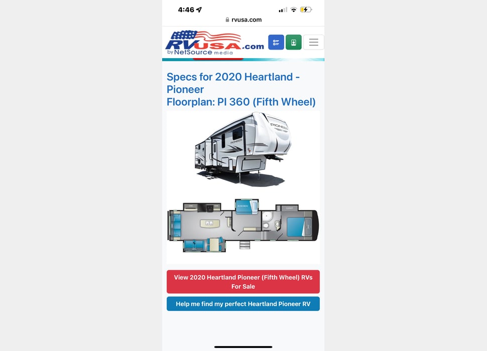Fifth Wheel rentals in Myrtle Beach