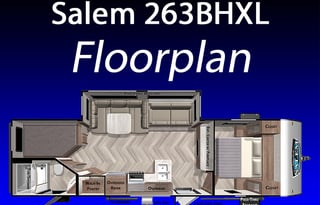 Salem Cruise Lite 263BHXL