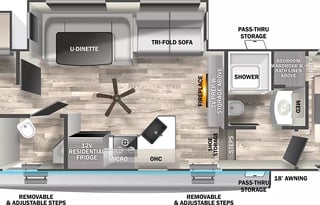 2022 Forest River Cherokee Arctic Wolf 321BH