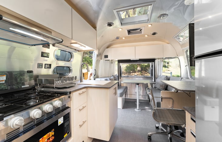 Our kitchen comes fully stocked