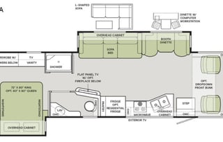 2020 Tiffin Motorhomes Open Road Allegro 32 SA