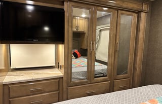 Beautiful Class A. We deliver setup at your site .