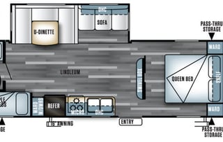 Kozy Kid Bunkhouse - 29ft / Sleeps 9