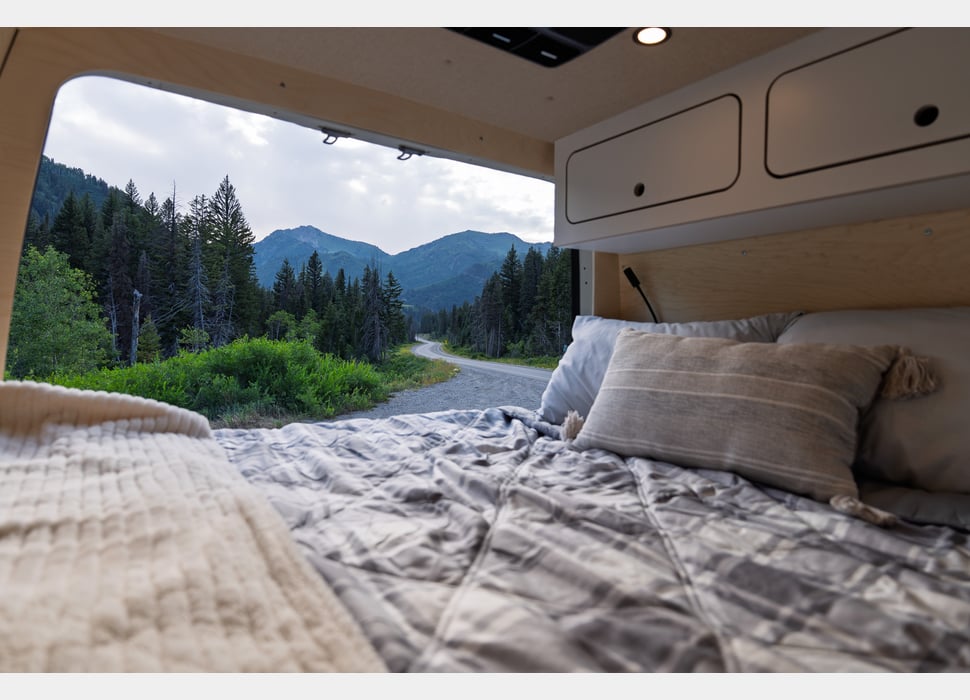 Class B Camping Van rentals in Salt Lake City