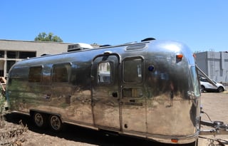 Airstream Green Room
