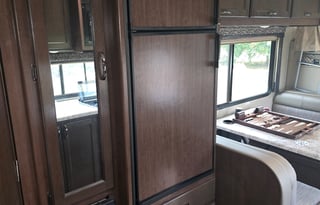 "Bunny," is a 2020 Thor Motor Coach, SUPER CLEAN!!