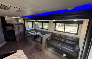 Ultimate Nor-Cal Glamping Trailer | Off-Grid Ready