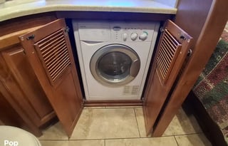 Upscale Class A Motorcoach – Great for Long Stays