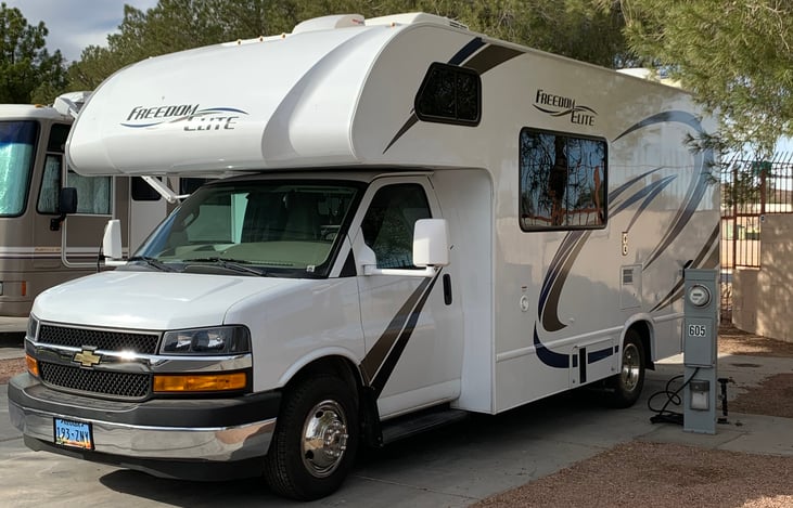 30 amp electrical inlet with 50 amp converter included with your rental.