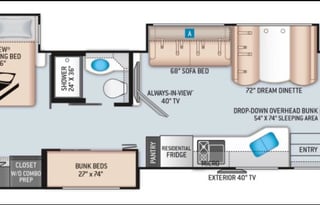 2020 Thor Motor Coach Miramar 37.1