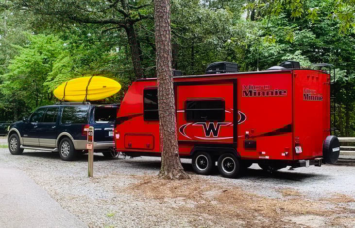 Easy towing with an SUV or truck