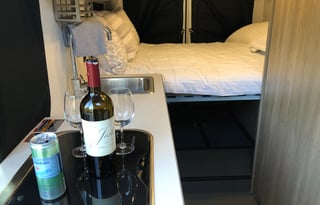 2021 Solis 59PX  seats/sleeps 4, w/ Generator +A/C