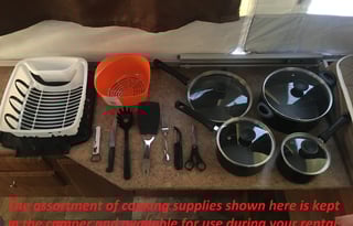 A popup with all the essentials, tow with any car!