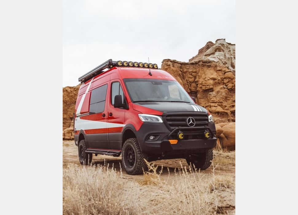 Class B Camping Van rentals in Adelanto