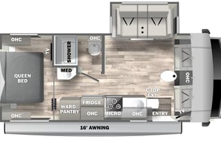 Blue Goose: Dynamax 24RW • Luxury Class C • WiFi