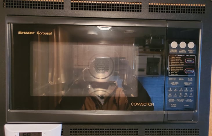 Convection oven/ microwave