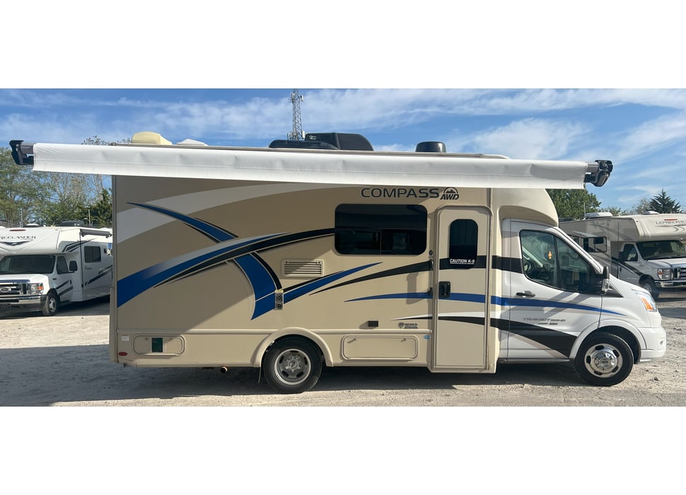 Class B Camping Van rentals in Spring Valley