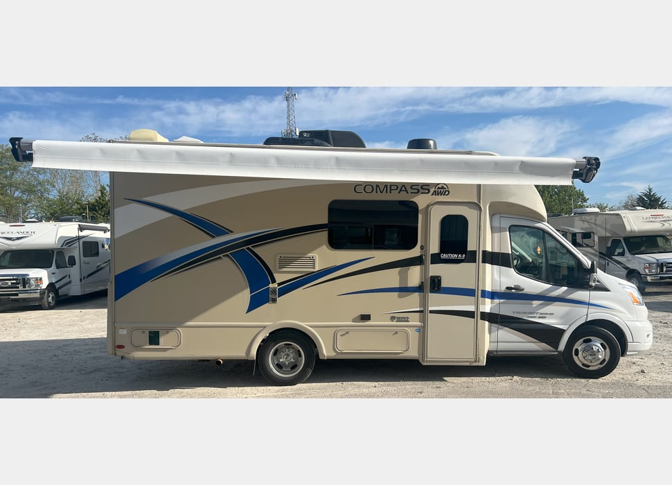 Class B Camping Van rentals in Spring Valley