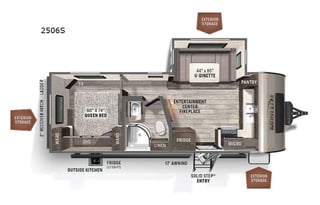 Comfy Couples or Small Family Camper