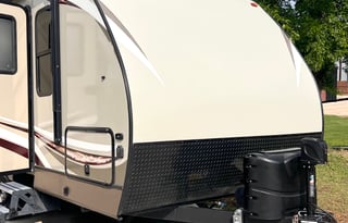 Your Relaxation Station pet friendly Camper Awaits