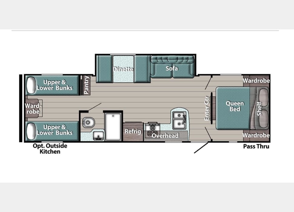 Travel Trailer rentals in Waycross