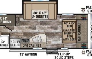 2022 Venture RV Sonic SN220VBH